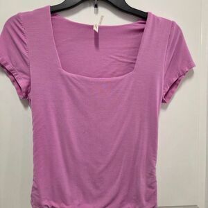 Women's Light Pastel Purple T-shirt